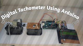Digital Tachometer Using Arduino