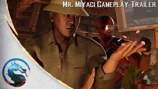 Mortal Kombat 1 | Mr. Miyagi Gameplay Trailer