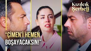 Ömer'den Gökhan'a gözdağı! | Kızılcık Şerbeti 60. Bölüm