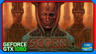 Scorn PC Gameplay 1440p (FSR) | GTX 1060 Benchmark