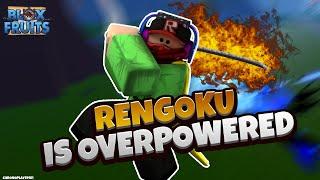 Rengoku OP! (Blox Fruits)