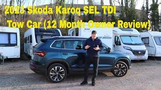 2023 Skoda Karoq SEL Tdi Tow Car (12 month Owner review)