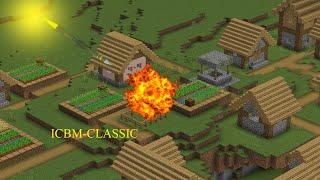 Launch a Missile in 30 seconds - ICBM Classic (MINECRAFT)