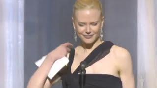 Nicole Kidman winning Best Actress | 75th Oscars (2003)