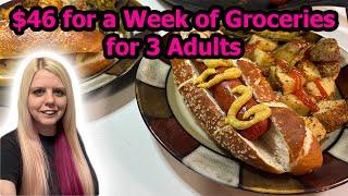 $46 Grocery Week & Dinners • Realistic Budget Cooking • Meal Ideas