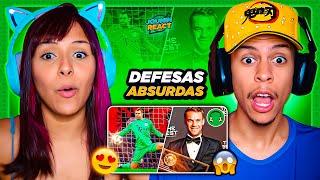 FUTPARÓDIAS - DEFESAS ABSURDAS QUE MERECIAM UM PUSKAS | [React em Casal] 