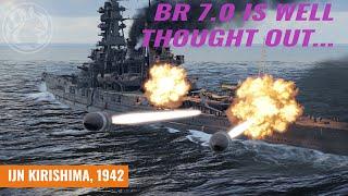 IJN Kirishima, 1942- Oh Boy Does it Hurt [War Thunder]