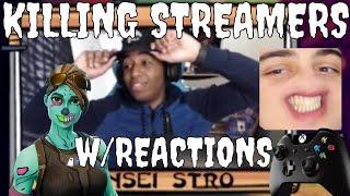 Killing Twitch Streamers with Reactions Episode #2 @bmwsXBL