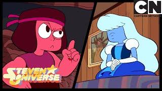 Steven Universe | Ruby and Sapphire Unfuse | Keystone Motel | Cartoon Network