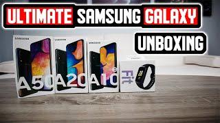 Ultimate Samsung Galaxy A10e VS A20 VS A50 - Cheap Phones are Getting Better!