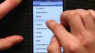 How to Disable Spotlight Search on an iPhone : Tech Yeah!