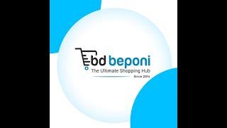 BD Beponi Logo. Bdbeponi is a successful e-commerce website.