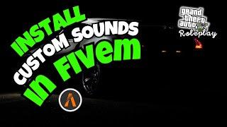 How to install Custom Engine Sounds in Fivem Server