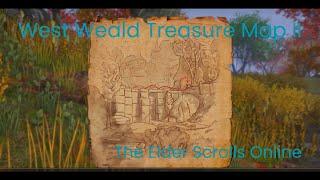 West Weald Treasure Map II The Elder Scrolls Online