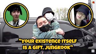 HOPEKOOK : Jungkook Drops Everything To Be With Hobi