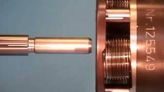 Axial Thread Rolling Head