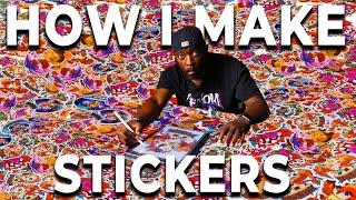 How To Start A Sticker Business From Home | Everything You Need To Start NOW