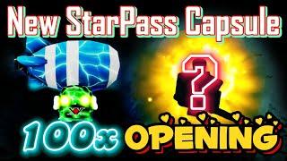 Opening 100x  New StarPass Capsule 2024 | ASTD All Star Tower Defense