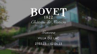 Bovet 1822 in Geneva