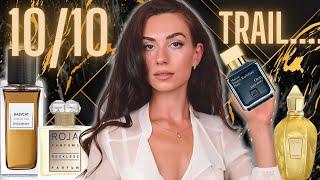 13 LUXURY FRAGRANCES with a 10/10 BEST TRAIL | Luxury & Designer perfume collection 2023