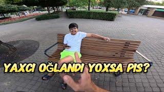 AVROPADA KURYER OLUB CAMAATNAN MƏZƏLƏNMƏK PART 9 (DELİ MAMED)