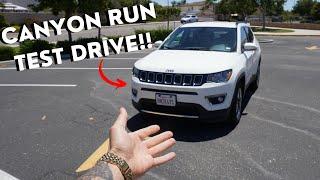 2020 JEEP COMPASS LIMITED HONEST REVIEW + POV TEST DRIVE!