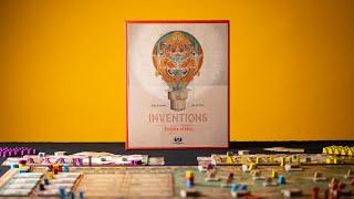 Inventions: Evolution of Ideas Kickstarter Intro