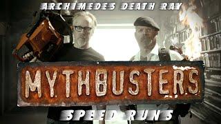 Mythbusters Speedruns: Archimedes Death Ray