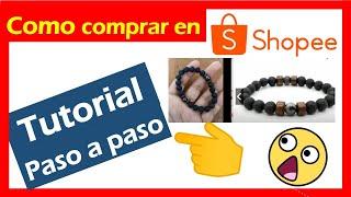 Como COMPRAR en SHOPEE Colombia PASO A PASO