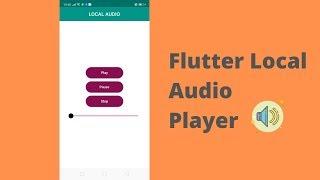 Audio Player Local in Flutter