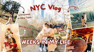 WEEKS IN MY LIFE VLOG | Christmas, New York Vlog & 2025 Prep