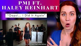 Brittney Spears meets Marilyn Monroe - cover by PMJ ft. Haley Reinhart "Oops!... I Did It Again"!