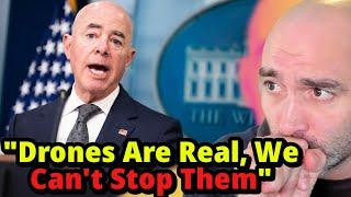 Sec. of Homeland Security: Drones Are REAL & We Can't Stop Them!