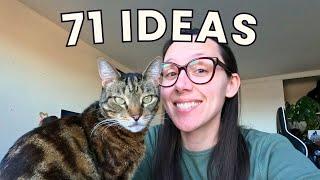 Genius cat enrichment hacks for single cats (the best cat care ideas)