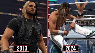 Seth Rollins WrestleMania Win-Loss Record! (WWE 2K)