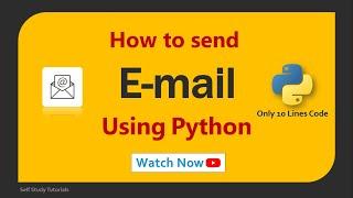Python Email Tutorial || How to send email using python