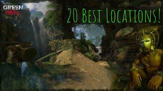 20 Best Base Locations In Green Hell!