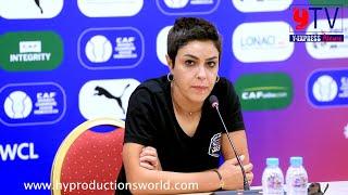 CAF° WOMEN'S CHAMPIONS LEAGUE MOROCCO 2024 Coach TP Mazembe Lamia Boumehdi