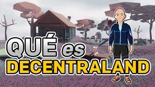 ¿QUÉ es DECENTRALAND (MANA)? Invertir en TIERRAS VIRTUALES  EL METAVERSO