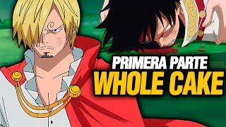 Sanji ELIMINA a Luffy! WHOLE CAKE (Primera Parte) Saga Completa | One Piece Resumen 14