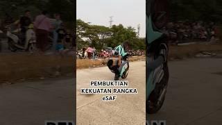 KUAT KOK rangka eSAF #freestyle #wheelie #nino #esaf #honda #vario