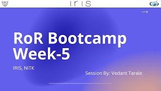 IRIS Ruby on Rails Bootcamp '22 - '23 | Week 05 | Bootstrap Explained