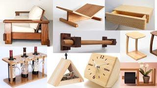 Simple scrap wood crafts project ideas for home decor or high profit