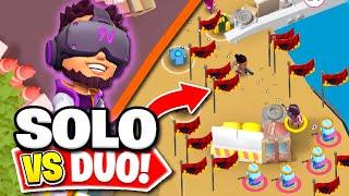 Solo VS Duos in Blast Royale (Best Takedowns, Tricks and Skills in Mobile Battle Royale)