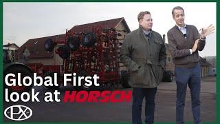 Horsch Secrets Unveiled: R&D, New Launches, & Sprayer Innovations!