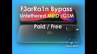 Free Untethered icloud bypass 12 4 9 to 14.2.1 Windows  by F3aRa1n