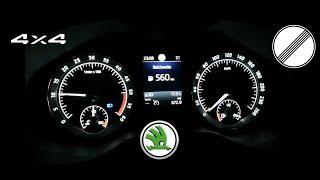 2021 Skoda Karoq 2.0 TDI 150hp 4x4 DSG | acceleration 0-120kmh | Autobahn | 4K