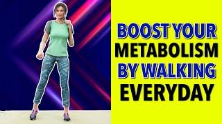 Boost Your Long-Term Metabolism By Walking Every Day At Home