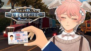 【AMERICAN TRUCK SIM/BLOONS TD6】LIFE IS A HIGHWAY [EN VTuber]