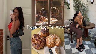 Travel vlog: Tel Aviv, Israel  Carmel market, going out, SoHo house, where to eat + exploring!